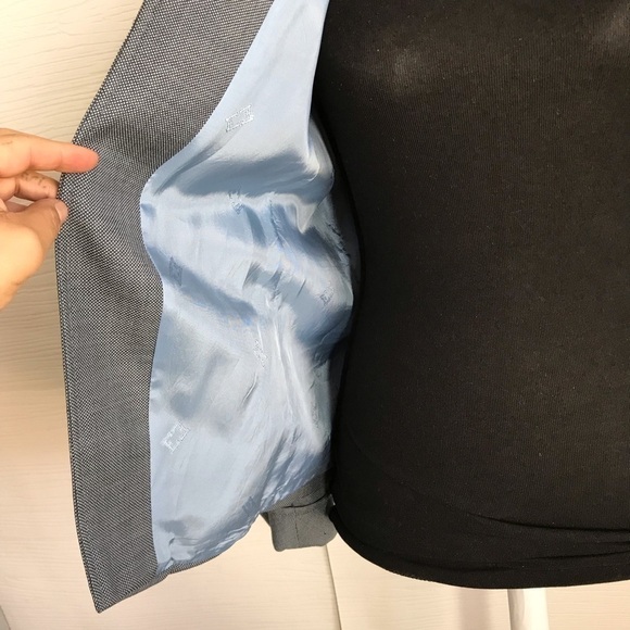 ESCADA Margaretha Ley Guadeloupe Super 110 Jacket Blazer made in ITALY. Size 38 - Picture 9 of 13